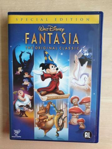 DVD Fantasia (Disney)