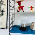 Vintage IKEA tafellamp - jaren 90 - model Blinda, Huis en Inrichting, Ophalen, Zo goed als nieuw, Glas, Minder dan 50 cm