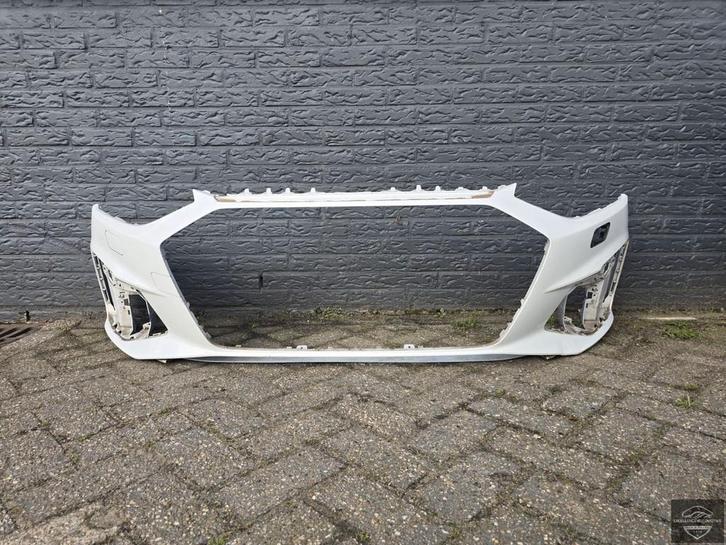 Audi A4 8W B9 Facelift S-Line Voorbumper Bumper 6xPDC KLS Or, Auto-onderdelen, Carrosserie, Bumper, Audi, Gebruikt