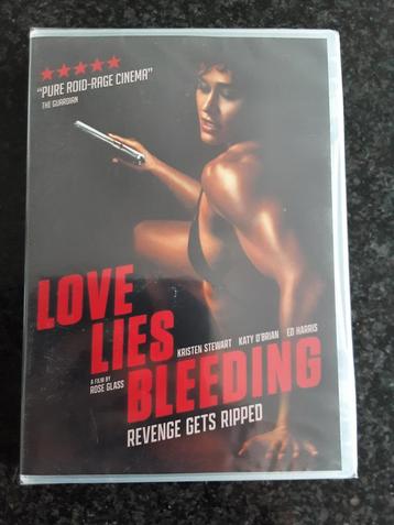 Love lies bleeding dvd NL FR nieuw  beschikbaar voor biedingen