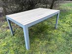 IKEA tuintafel — 6 personen, Tuin en Terras, Ophalen, Gebruikt, Rechthoekig, Aluminium