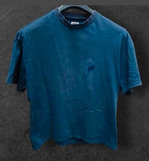 ✨️ MTWTFSS WEEKDAY Donkerblauw T-shirt – Maat M✨️, Kleding | Heren, T-shirts, Gedragen, Maat 48/50 (M), Blauw, Ophalen of Verzenden