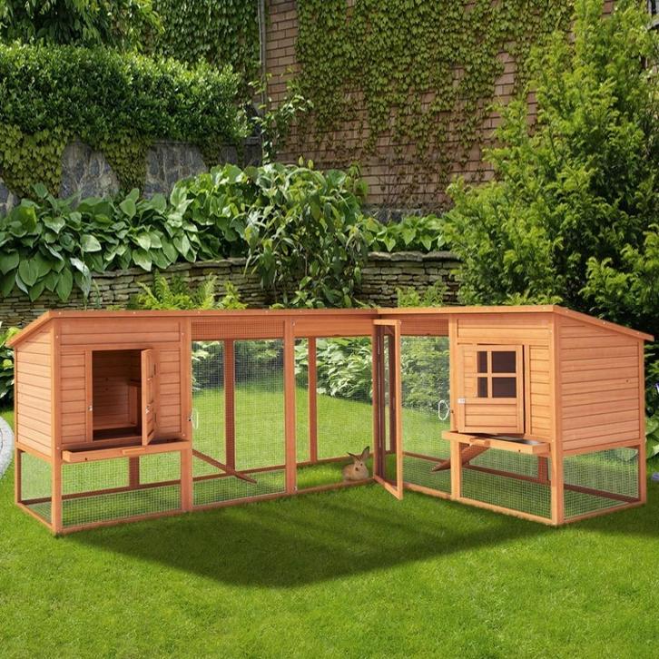 Poulailler XXL abri poule caille clapier lapin enclos poule, Animaux & Accessoires, Rongeurs & Lapins | Cages & Clapiers, Neuf