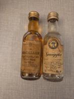 2 miniatuur whisky, Verzamelen, Ophalen of Verzenden, Zo goed als nieuw