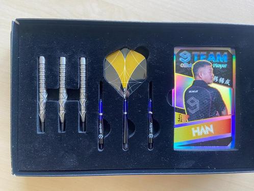 Caliburn Han 24g, Sport en Fitness, Darts, Zo goed als nieuw, Pijlen, Ophalen of Verzenden