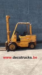 heftruck (chariot elevateur)Caterpillar 3 ton diesel, Enlèvement