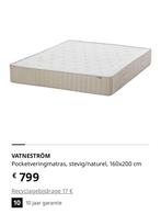 Matras Ikea Vatneström 160x200cm, Huis en Inrichting, Slaapkamer | Matrassen en Bedbodems, Ophalen, Zo goed als nieuw, Matras
