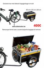 FIETSKARREN, Fietsen en Brommers, 80 kg of meer, Overige typen, Nieuw, Biketrailer