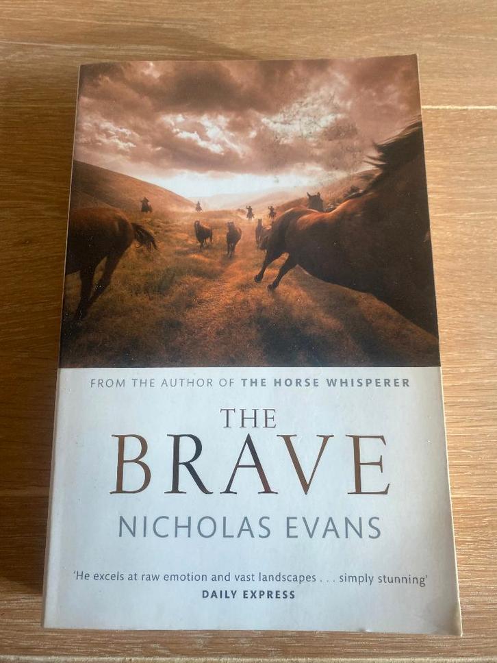The Brave - Nicholas Evans, Boeken, Romans, Gelezen, Ophalen of Verzenden