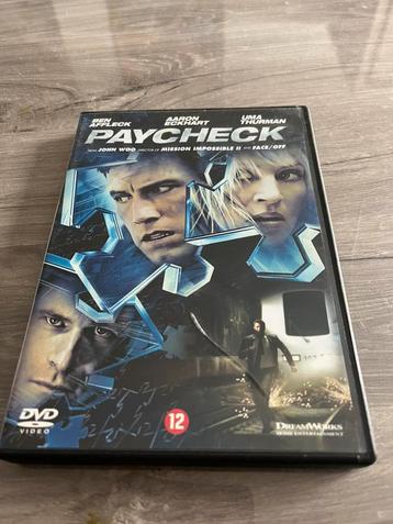 Paycheck beschikbaar voor biedingen
