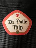 Bierviltje Cristal Alken. De Volle Tulp, Ophalen, Zo goed als nieuw