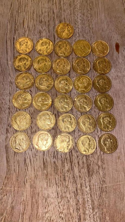 Pièces monnaies Or 20 francs 20fr, Postzegels en Munten, Munten | Europa | Euromunten, Goud, Ophalen of Verzenden
