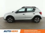 Dacia Sandero 0.9 TCe Stepway Celebration (bj 2018), Voorwielaandrijving, 898 cc, Stof, Gebruikt