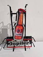 Jupiler bier neon verlichting , produced by Dekkers ,, Collections, Marques de bière, Panneau, Plaque ou Plaquette publicitaire