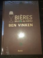 Bières Belges au menu de Ben Vinken, Boeken, Nieuw, Ben vinken, Ophalen of Verzenden, Hoofdgerechten