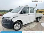 Volkswagen Transporter 150pk Cruise Airco Carplay Standkache, Autos, Camionnettes & Utilitaires, Achat, Entreprise, Noir, Diesel