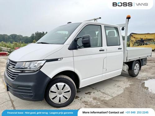 Volkswagen Transporter 150pk Cruise Airco Carplay Standkache, Autos, Camionnettes & Utilitaires, Entreprise, Achat, ABS, Airbags