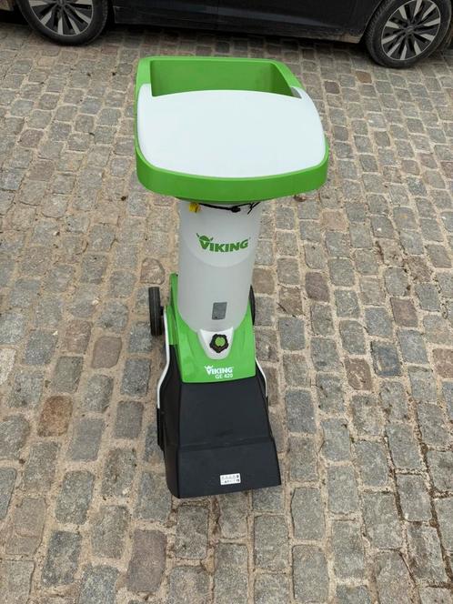Vining (Stihl) GE 420 te koop. Werkt perfect., Tuin en Terras, Hakselaars, Zo goed als nieuw, Elektrisch, Ophalen