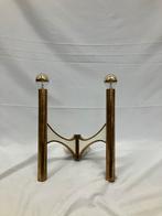 Vintage wandlamp Gaetano Sciolari voor Sciolari Roma 1960, Ophalen of Verzenden, Gebruikt, Metaal