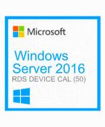 Microsoft Windows Server 2016 Remote Desktop Services (RDS), Ophalen of Verzenden, Nieuw, Windows