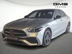 Mercedes-Benz C-klasse C 200 AMG Line, Auto's, Mercedes-Benz, Automaat, 4 deurs, Zwart, 4 cilinders