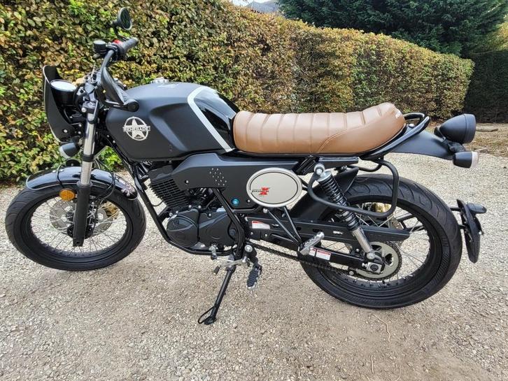 2023 UM renegade scrambler x caferace 125 CC, Motoren, Overige Motoren, 11 kW of minder, 1 cilinder, Ophalen