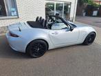 MX-5 MY2018.5 Soft Top 1.5L SKYACTIV-G 132 hp, Auto's, Cabriolet, Wit, Leder, Bedrijf