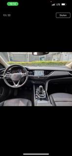 opel insignia, Auto's, Leder en Stof, Zwart, 5 deurs, Particulier