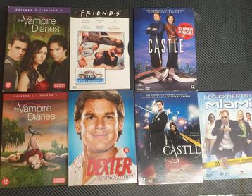 Plusieurs séries TV en DVD, Vampire Diaries/Dexter/Friends/C