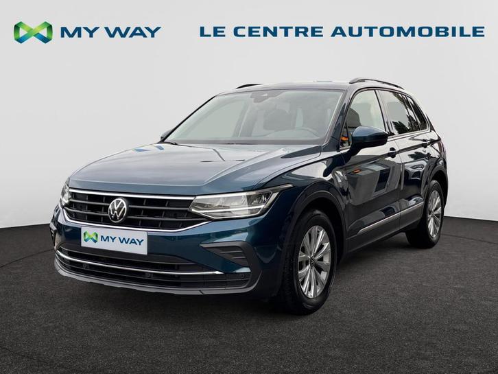 Volkswagen Tiguan Tiguan 1.5 TSI Life OPF DSG, Auto's, Volkswagen, Tiguan, ABS, Airbags, Airconditioning, Boordcomputer, Cruise Control