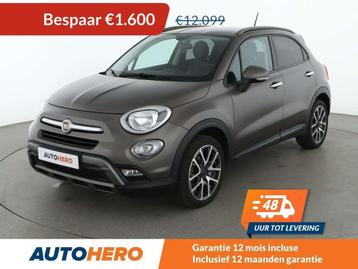 Fiat 500X 1.6 JTDM Cross (bj 2016) beschikbaar voor biedingen