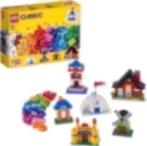 LEGO Classic 11008 Stenen en huizen (nieuw en sealed), Kinderen en Baby's, Speelgoed | Duplo en Lego, Nieuw, Complete set, Ophalen of Verzenden