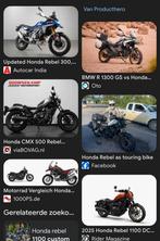 Oefen moto gezocht, Motoren