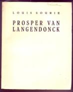 L. SOURIE PROSPER VAN LANGENDONCK, Antiek en Kunst, Ophalen of Verzenden