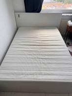 Lit double, Maison & Meubles, Chambre à coucher | Lits, Enlèvement, Utilisé, 200 cm, Deux personnes