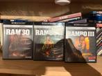 Rambo 1-3 4k films te koop, Ophalen of Verzenden, Zo goed als nieuw