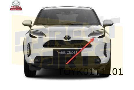 Toyota Yaris Cross (8/21-) Koplamp Links (halogeen) Originee, Auto-onderdelen, Verlichting, Toyota, Nieuw, Verzenden