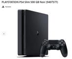 Console PS4 Slim 500GB, 500 GB, Sans contrôleur, Enlèvement, Ne fonctionne pas