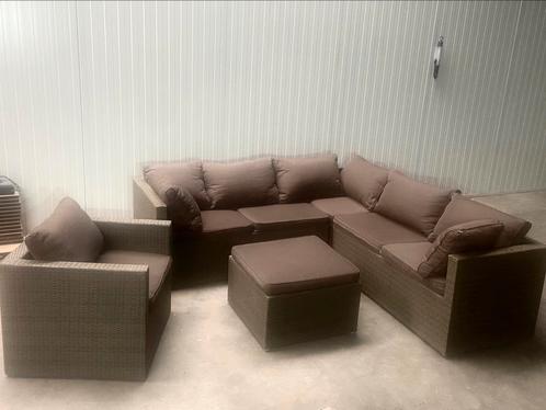 Zeer mooie en comfortabele loungeset voor buitengebruik, Tuin en Terras, Tuinsets en Loungesets, Zo goed als nieuw, Loungeset