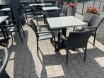 Terras meubilair horeca 80 stoelen, Enlèvement, Utilisé