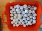 Balles de golf, une centaine, 1 euro pour 5, Sport en Fitness, Golf, Gebruikt, Bal(len), Ophalen