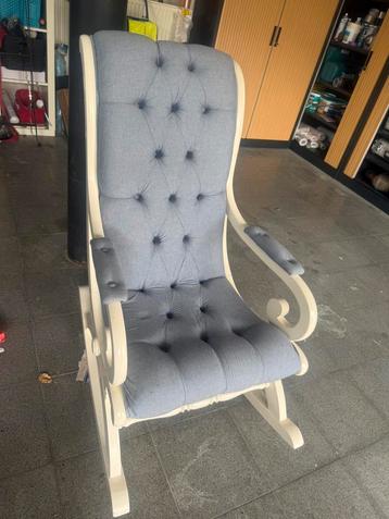Schommelstoel First, Maison & Meubles, Chaises, Gris, Enlèvement, Utilisé, Une