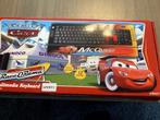 Disney azerty toetensbord usb 2 cars, Bedraad, Nieuw, Azerty, Microsoft