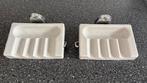 2 Porte savon vintage, Huis en Inrichting, Badkamer | Badtextiel en Accessoires, Ophalen of Verzenden, Gebruikt