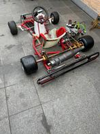 Kart tuned, Sport en Fitness, Karting, Ophalen, Zo goed als nieuw, Kart