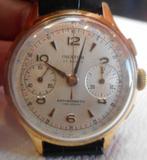 49) Orator Chronographe mécanique vintage, calibre Landeron, Handtassen en Accessoires, Ophalen of Verzenden, Gebruikt