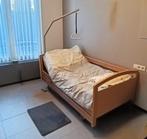 Lit d'hôpital électrique réglable en hauteur, Enlèvement, Comme neuf