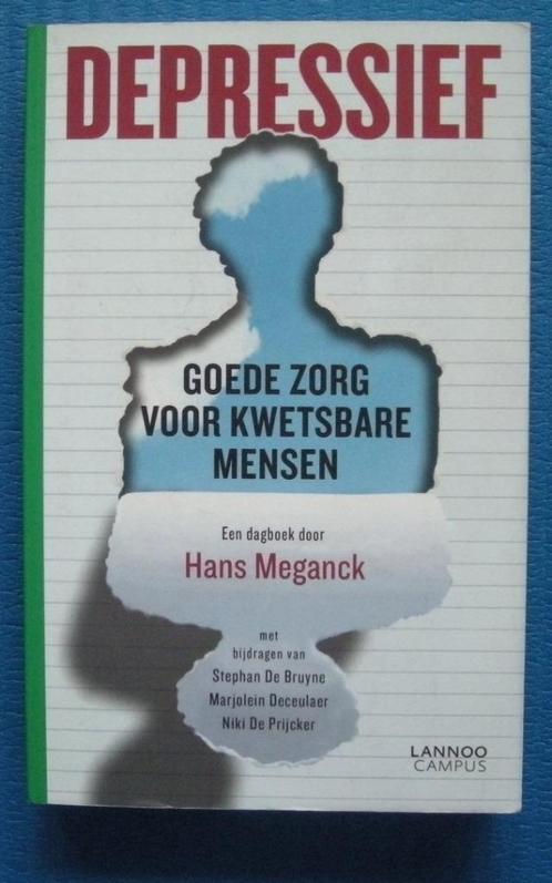 Depressief - Hans Meganck, Boeken, Psychologie, Zo goed als nieuw, Ophalen of Verzenden