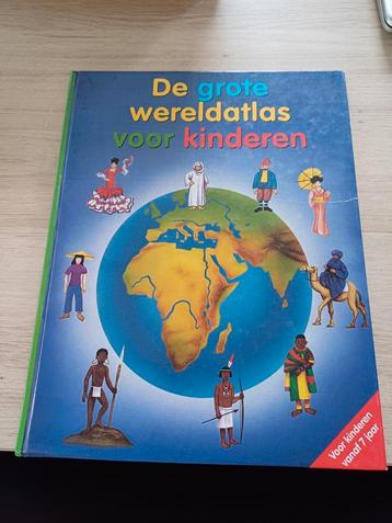De grote wereldatlas voor kinderen, Livres, Enlèvement ou Envoi, Comme neuf