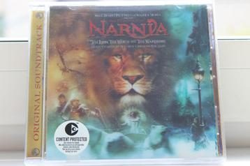 CD SOUNDTRACK NARNIA NIEUW 3D-COVER beschikbaar voor biedingen